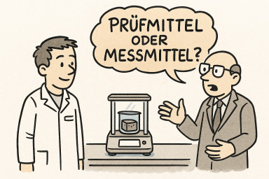 Prüfmittel oder Messmittel_red