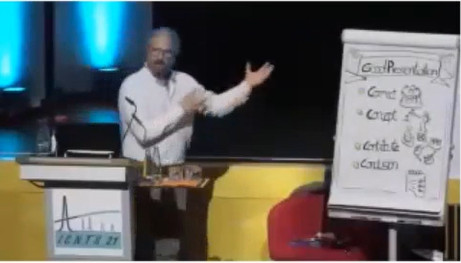 making of presentation