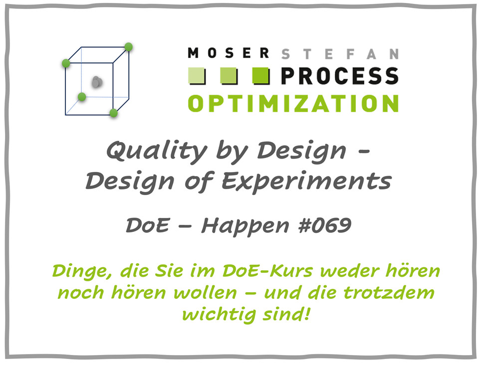 Blog #69 Titelbild Was in DoE-Kursen zu kurz kommt? Die codierte Matrix